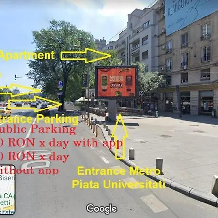 Anastasia Balcescu Apart 1 Beautiful View Self Check In Code From 2 Pm Only Microwave-2